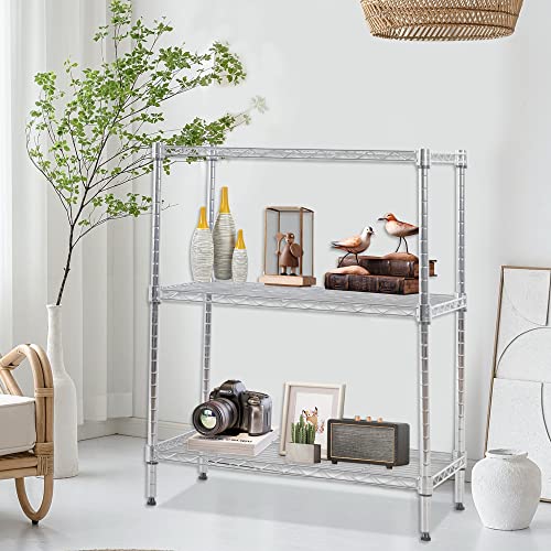 3 Tier Wire Shelf