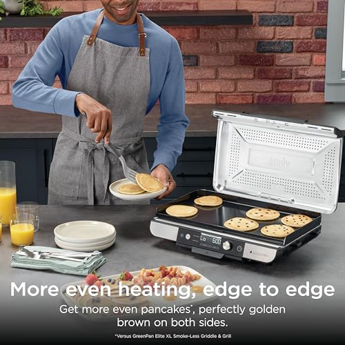 Sizzle™ Pro XL 20'' Indoor Griddle & Grill (20 Inch)