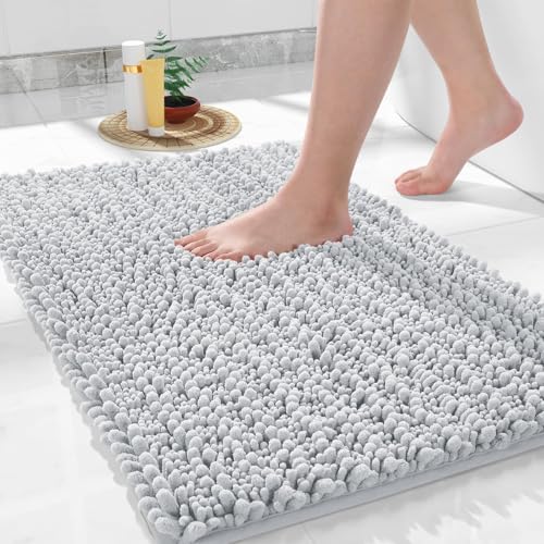 Large Bathroom Rugs Non Slip Washable 36x24 Inch