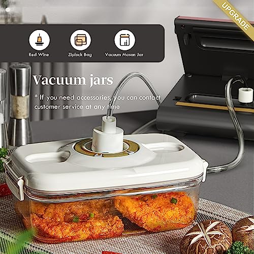 6in1 Vacuum Sealer (Pink)