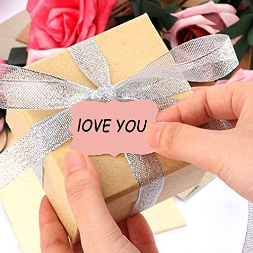 2 x 3 inch Rose Gold Sticker Labels 200PCS Sticky Tag Stickers for Essential Oil (150 Count)