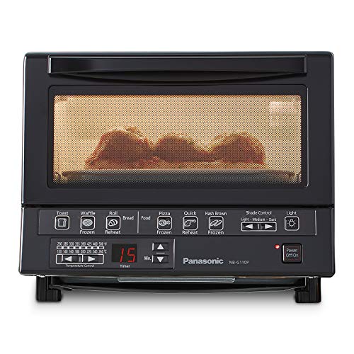 FlashXpress Toaster Oven Countertop (FlashXpress Compact / Black)
