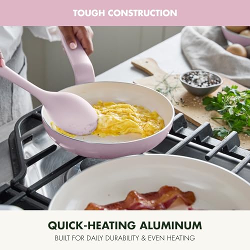 Rio Advanced 12 Piece Cookware Set (12 Piece Cookware Set / Pink)