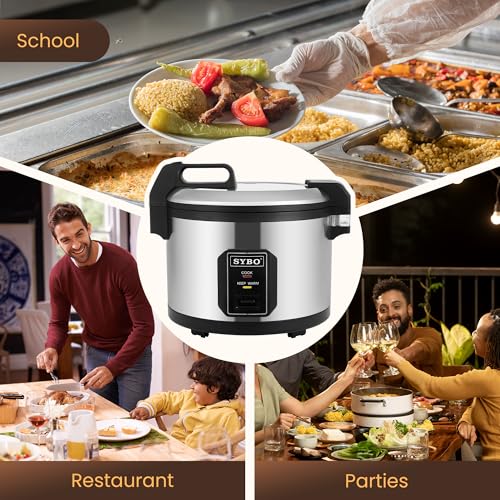 Commercial Rice Cooker and Warmer