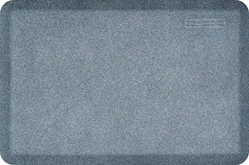 Granite Collection Anti (Sky / 36"L x 24"W x 0.8"Th)