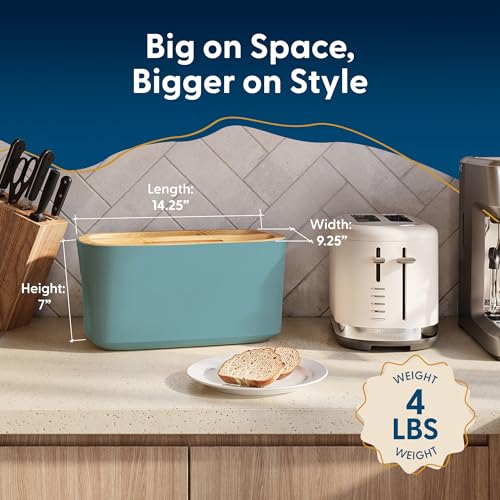 Sonder LA Union Bread Box with Wood Lid
