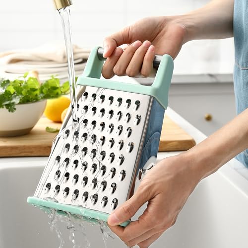 Stainless Steel XL Cheese Grater for Kitchen