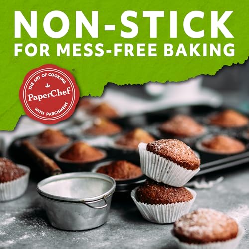 Mini Parchment Baking Cups (Mini (Pack of 1))