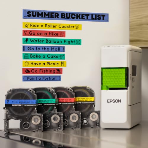 Epson LW C410PX Bluetooth Label Maker