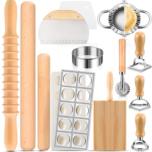 14 Pieces Pasta Making Tools Set (DDYM-SGM-14)