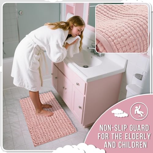 Bathroom Rugs Non Slip Washable