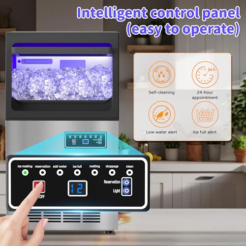 Nugget Ice Maker 80LB