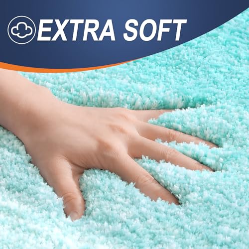 Bathroom Rugs Mat 30x20 (30" X 20" / Teal)