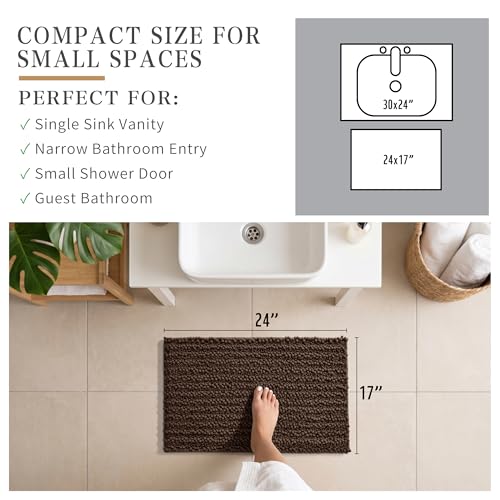 Bathroom Rugs Non Slip Washable