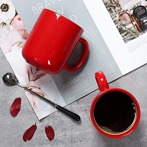 20 OZ Large Coffee Mug (Red)