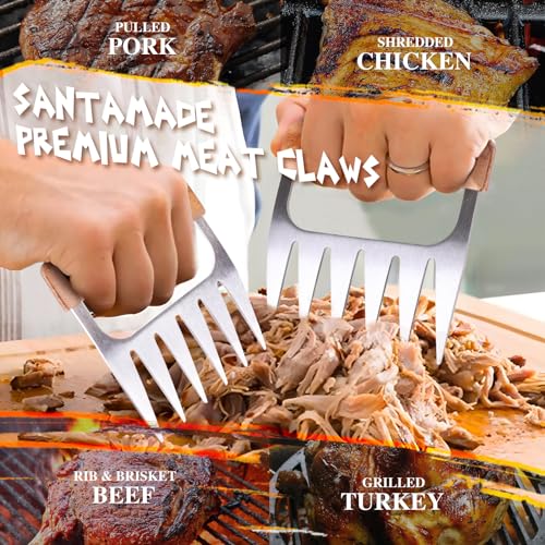 Stainless Steel Meat Shredder Claws