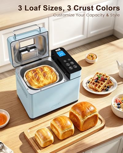 Blue Bread Maker (Blue Stainless Steel)