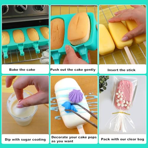 Cake Pop Mold Kit (Green)