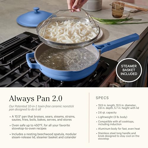 Cookware Duo 7 (Standard / Forget-Me-Not Blue)