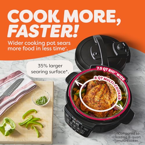 Rio Wide 7.5 Qt 7 (Black / 7.5 Quarts)