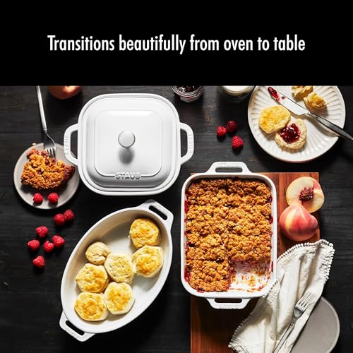 Ceramic 4 pc Baking Pans Set