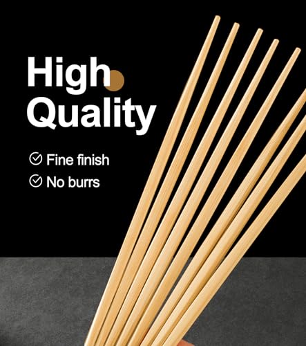 200Pairs Bamboo Chopsticks Disposable (200Pairs)
