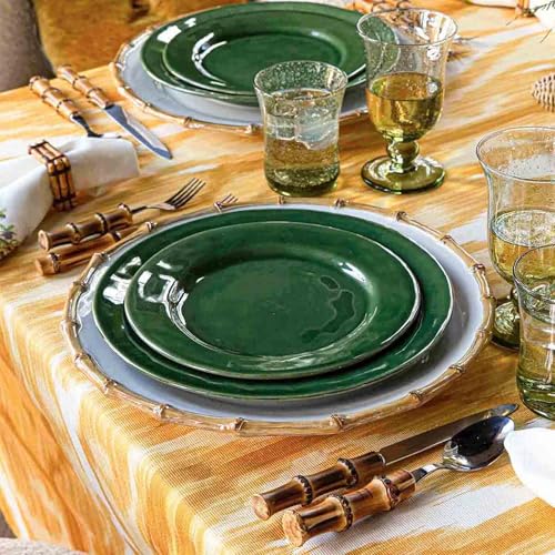 Puro Place Settings (16pc / Basil)