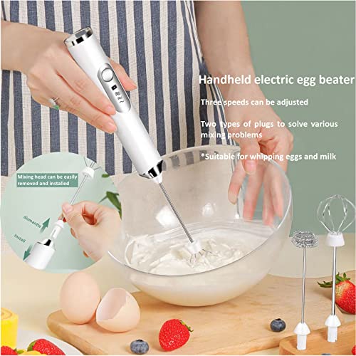 Rechargeable Milk Frother (Rechargeable / Black)
