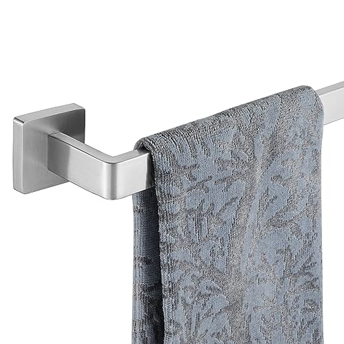 Brushed Towel Bar (16.41 Inch / Brushed Steel)