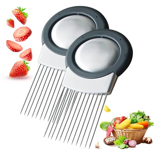 Onion Holder for Slicing (2pc)