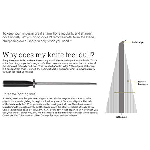 Premier Grey 7" Santoku Knife (Gray / 7")