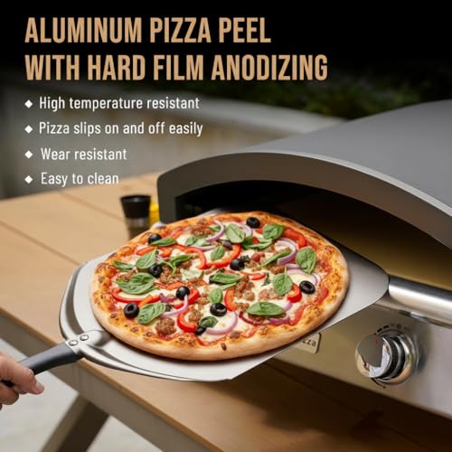Aluminum Pizza Peel