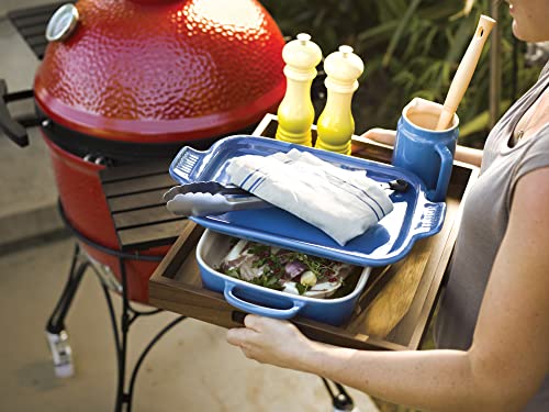 Stoneware Rectangular Dish with Platter Lid (Marseille)