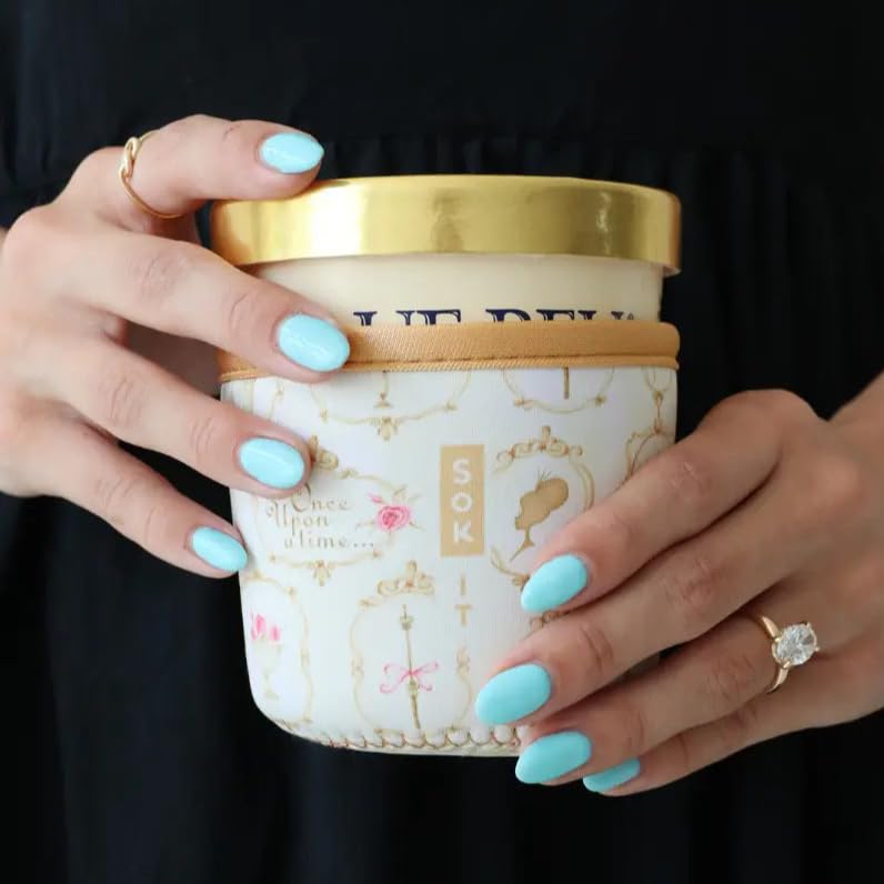 IceCreamSok Insulated Neoprene Cover (Happily Ever After / Fits Tapered Pints)