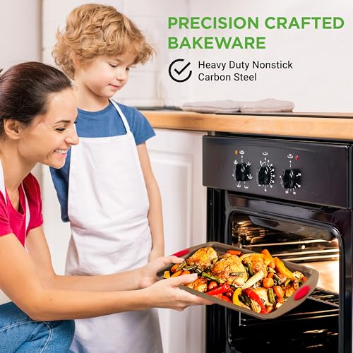 6 Piece Baking Pan Set (Gold)