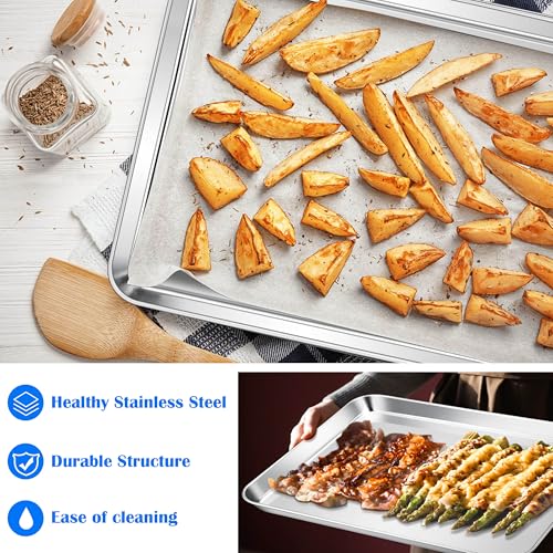 Large Baking Sheet Set of 4 (4 Count)