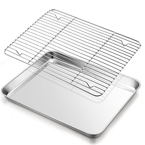 Baking Sheet with Rack Set (16"x12")