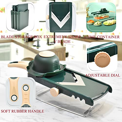 Adjustable Mandoline Slicer for Kitchen