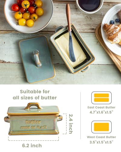 Butter Dish with Lid