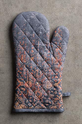 Maison d'Hermine Oven Gloves 100% Cotton Oven Mitt (024 - Imperfection / 7.5" x 13" (Oven Mitt))