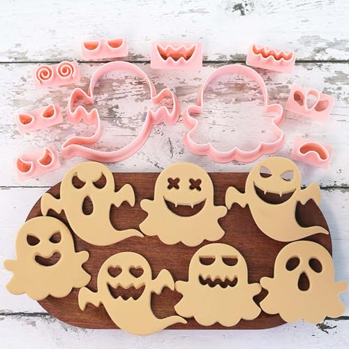 Mini Ghost Cookie Cutters (Ghost)