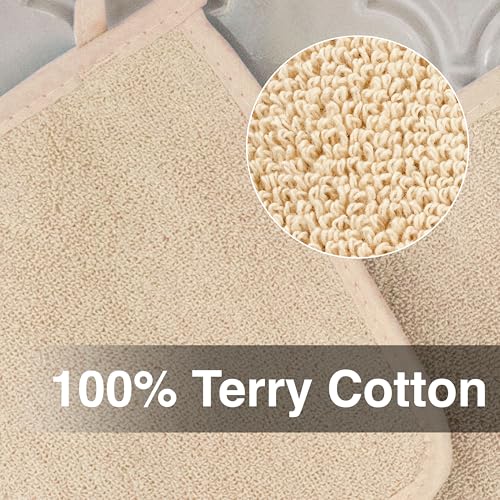 Terry Potholder & Hot Pad (4 Count)