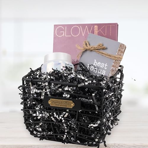 MagicWater Crinkle Cut Paper Gift Basket Filler (32 Ounce)
