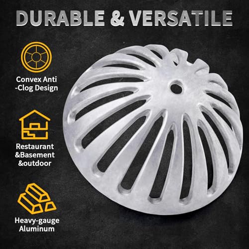 Aluminum Floor Drain Cover