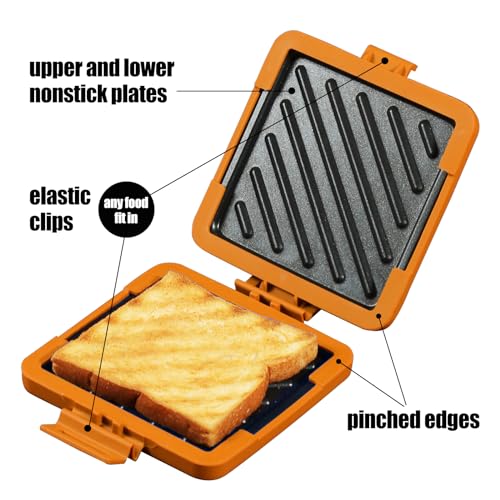 Microwave Sandwich Maker & Toaster