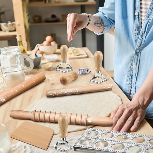 12 Piece Ravioli Mold Set with Press (DDYM-SGM-12)