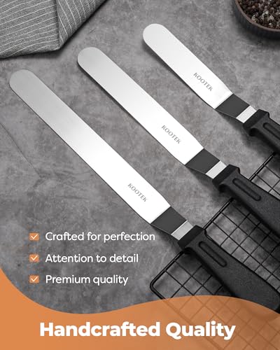 Angled Icing Spatula (3 Count)