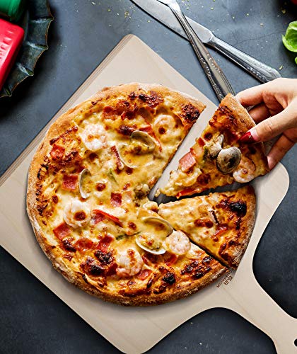 Wooden Pizza Peel (12-inch 3 pcs)