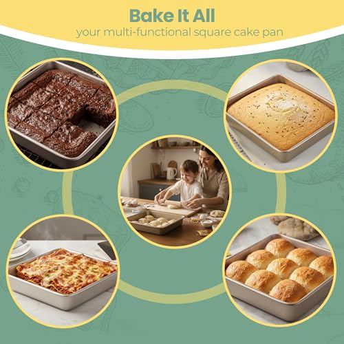 9x9 Baking Pan (9" Shallow Square)