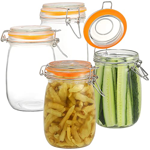 Wide Mouth Mason Jars